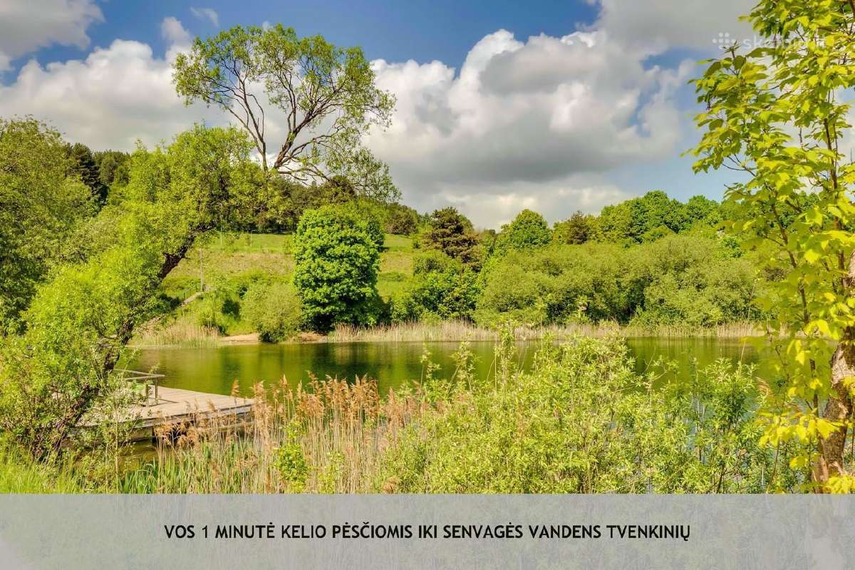 Naujas A+ kl su panoraminiu vaizdu Vilniaus centre - nuotraukos Nr. 21