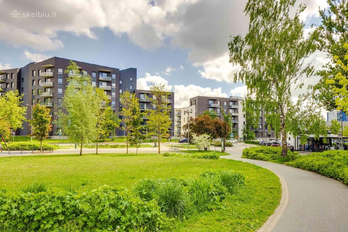 Naujas A+ kl su panoraminiu vaizdu Vilniaus centre - nuotraukos Nr. 22