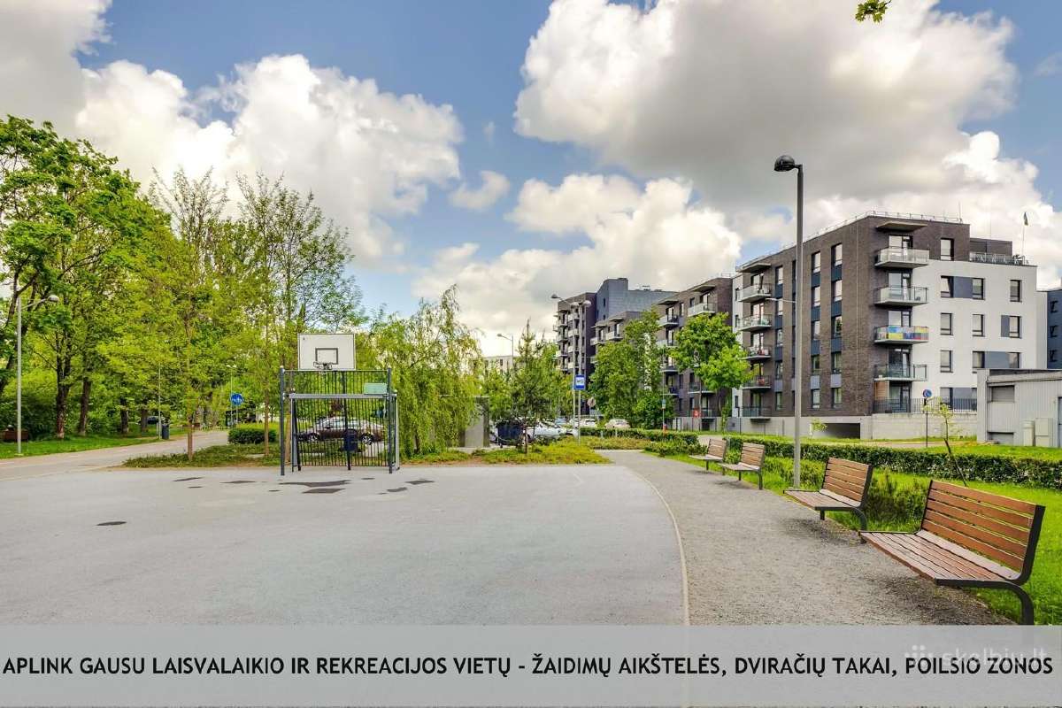Naujas A+ kl su panoraminiu vaizdu Vilniaus centre - nuotraukos Nr. 23
