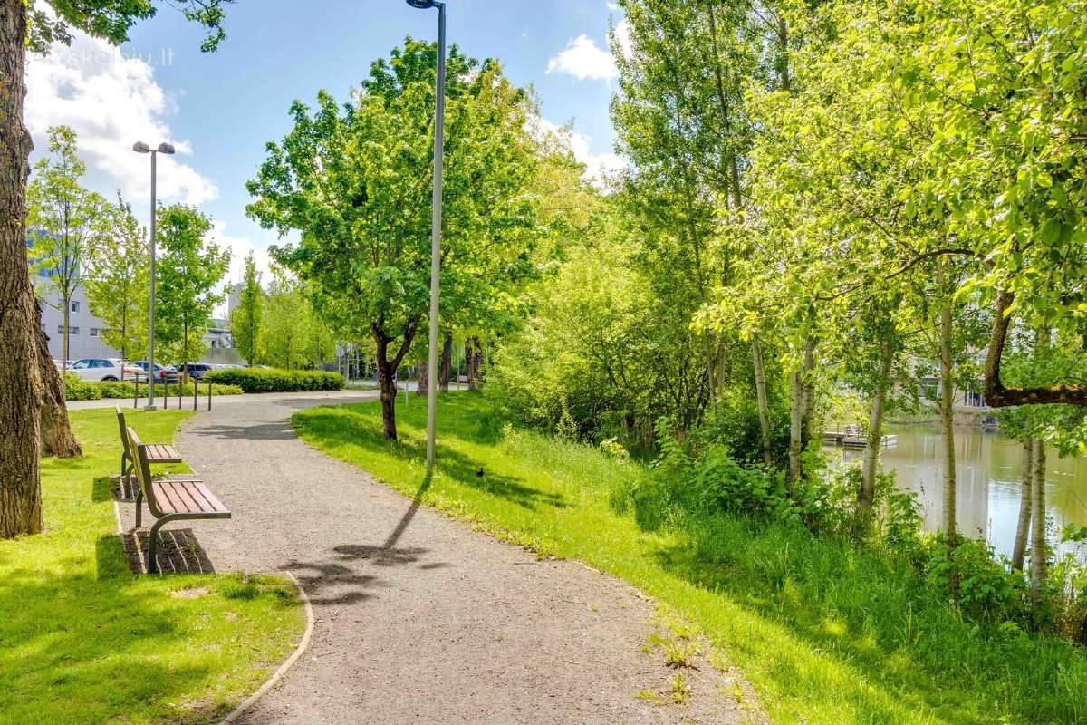 Naujas A+ kl su panoraminiu vaizdu Vilniaus centre - nuotraukos Nr. 24