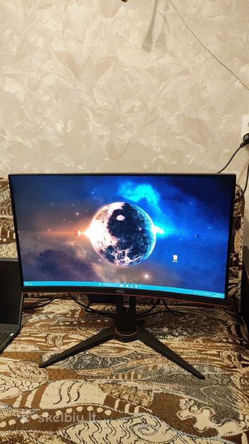 Monitoras Aoc C24g1 - nuotraukos Nr. 2