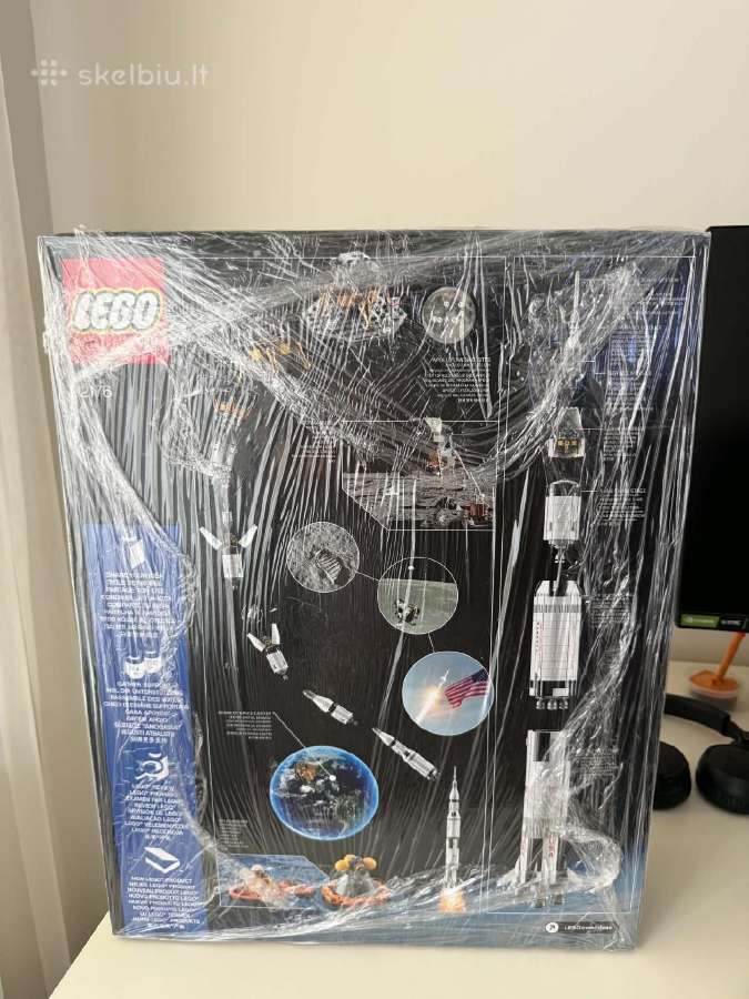 Lego Ideas 92176 Nasa Apollo Saturn V - nuotraukos Nr. 2