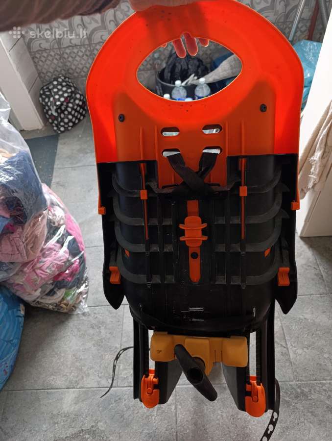 Dviračio kėdutė Bellelli Tiger (iki 22 kg) - nuotraukos Nr. 2