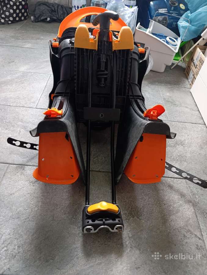 Dviračio kėdutė Bellelli Tiger (iki 22 kg) - nuotraukos Nr. 4