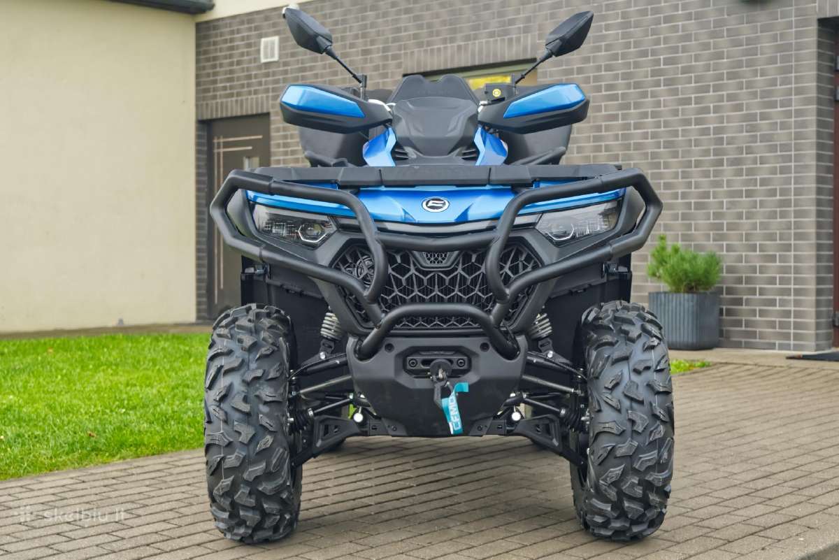 Cfmoto cforce 850 Touring keturratis T3b 2026m! - nuotraukos Nr. 2