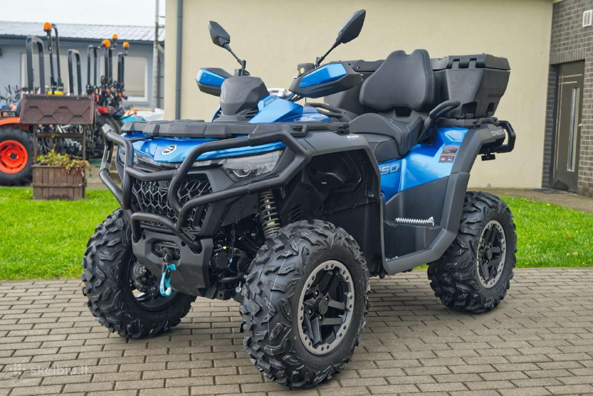 Cfmoto cforce 850 Touring keturratis T3b 2026m! - nuotraukos Nr. 3