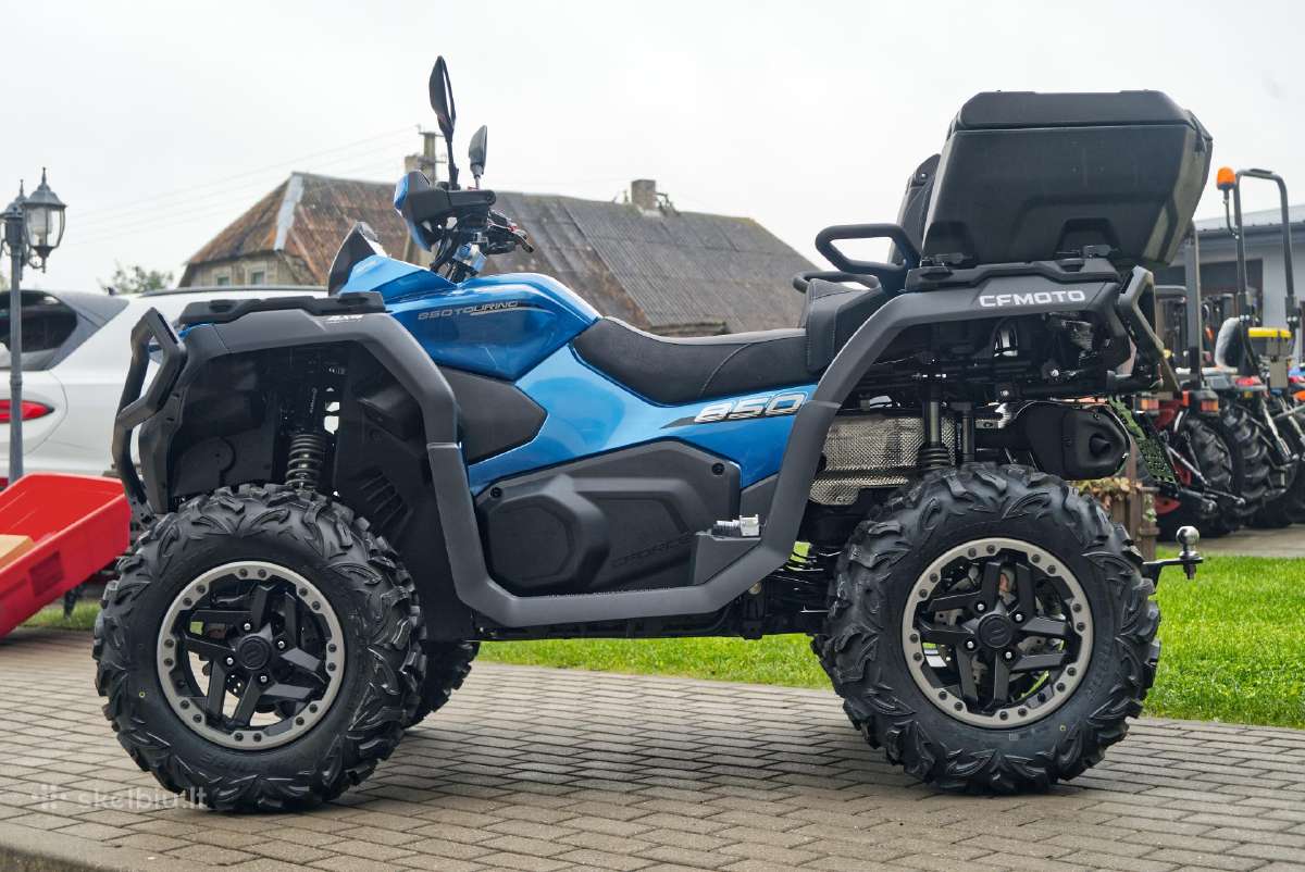 Cfmoto cforce 850 Touring keturratis T3b 2026m! - nuotraukos Nr. 4