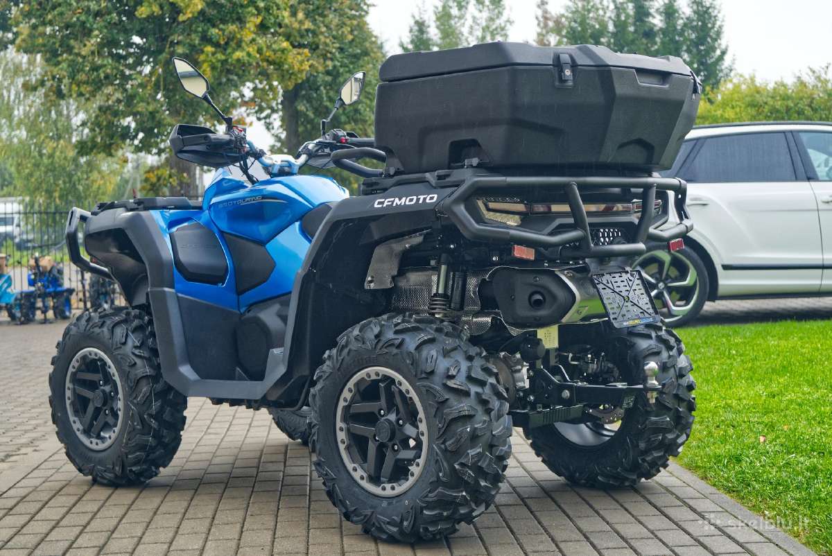 Cfmoto cforce 850 Touring keturratis T3b 2026m! - nuotraukos Nr. 5