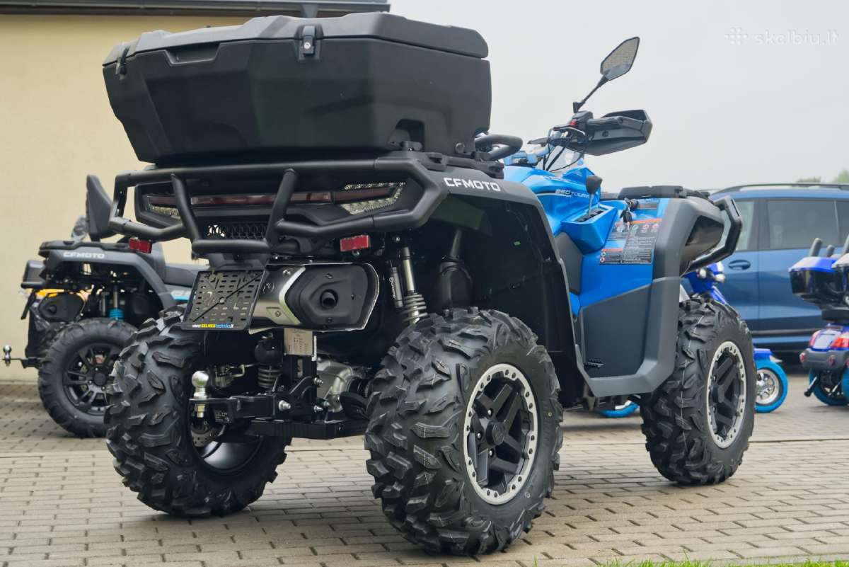 Cfmoto cforce 850 Touring keturratis T3b 2026m! - nuotraukos Nr. 6