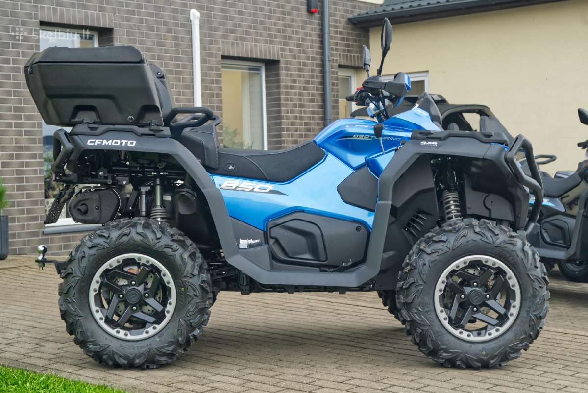 Cfmoto cforce 850 Touring keturratis T3b 2026m! - nuotraukos Nr. 7