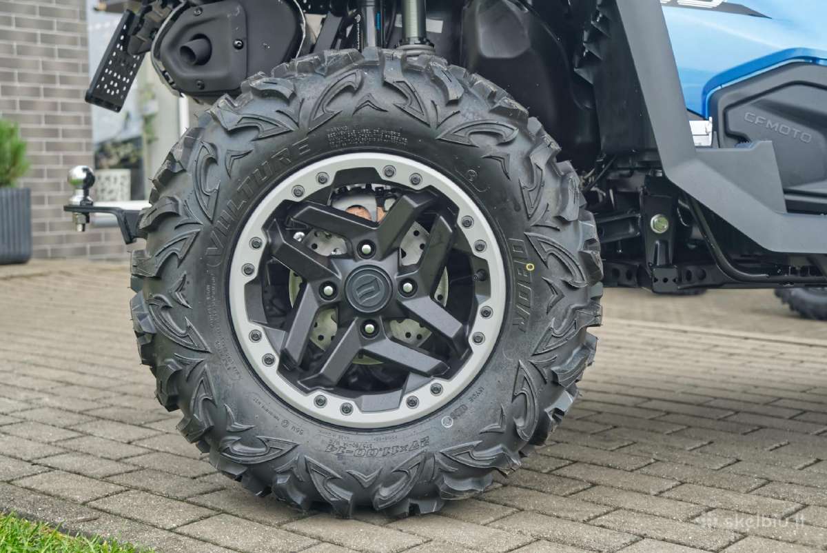 Cfmoto cforce 850 Touring keturratis T3b 2026m! - nuotraukos Nr. 11