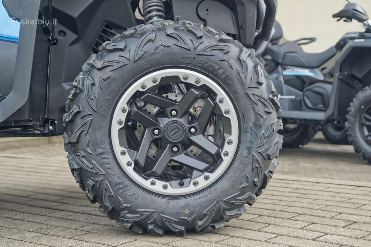 Cfmoto cforce 850 Touring keturratis T3b 2026m! - nuotraukos Nr. 12