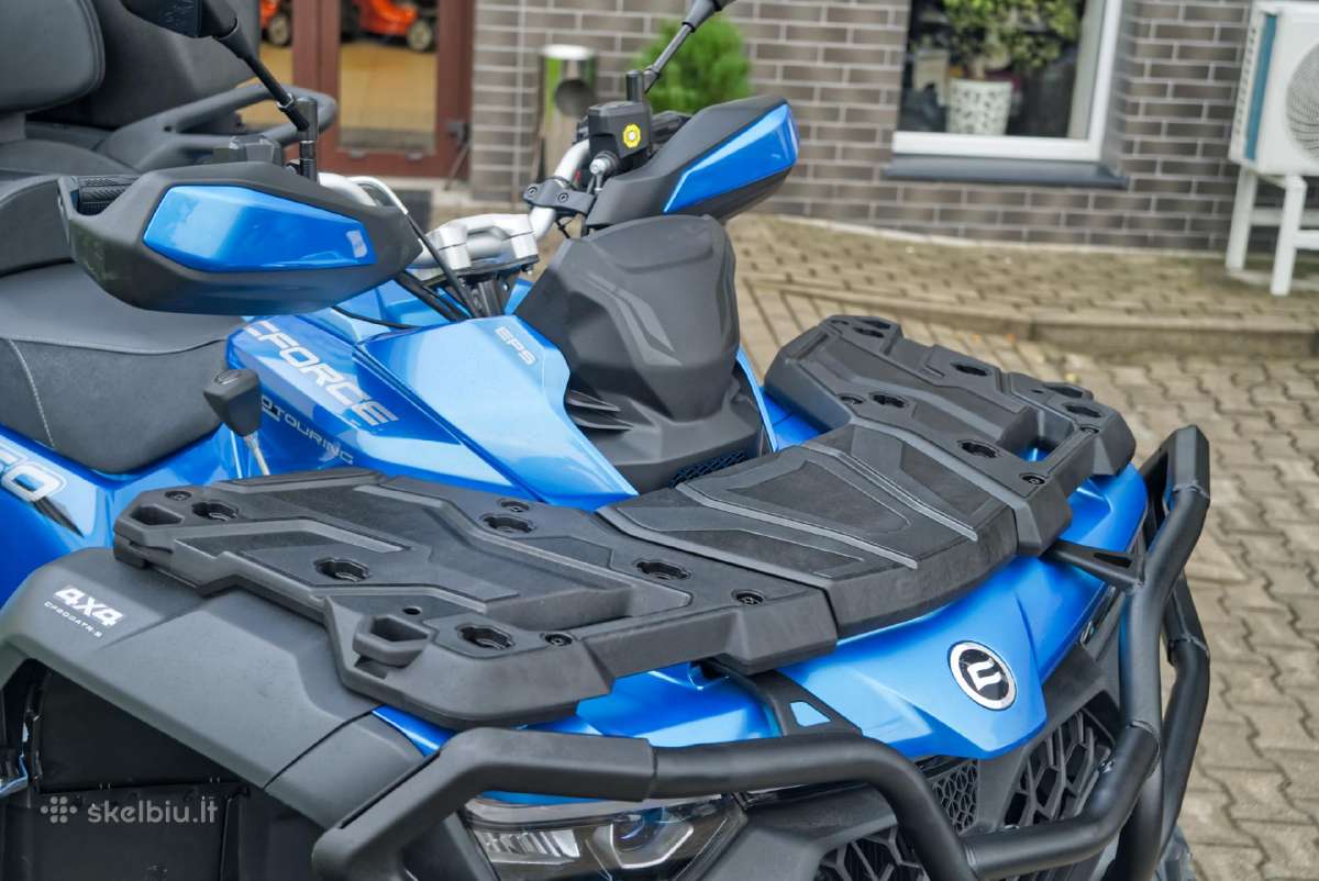 Cfmoto cforce 850 Touring keturratis T3b 2026m! - nuotraukos Nr. 13
