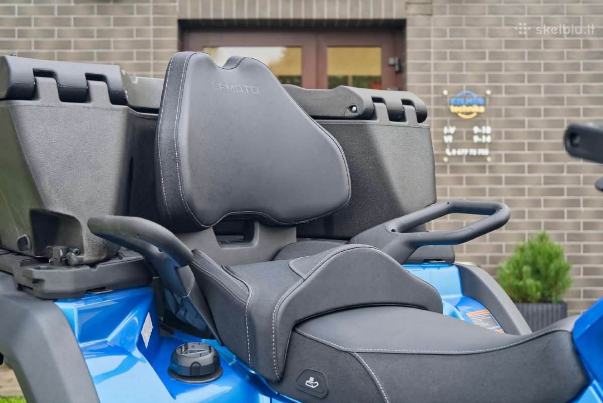 Cfmoto cforce 850 Touring keturratis T3b 2026m! - nuotraukos Nr. 14