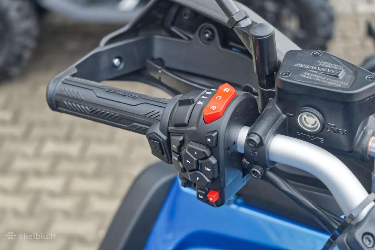 Cfmoto cforce 850 Touring keturratis T3b 2026m! - nuotraukos Nr. 9