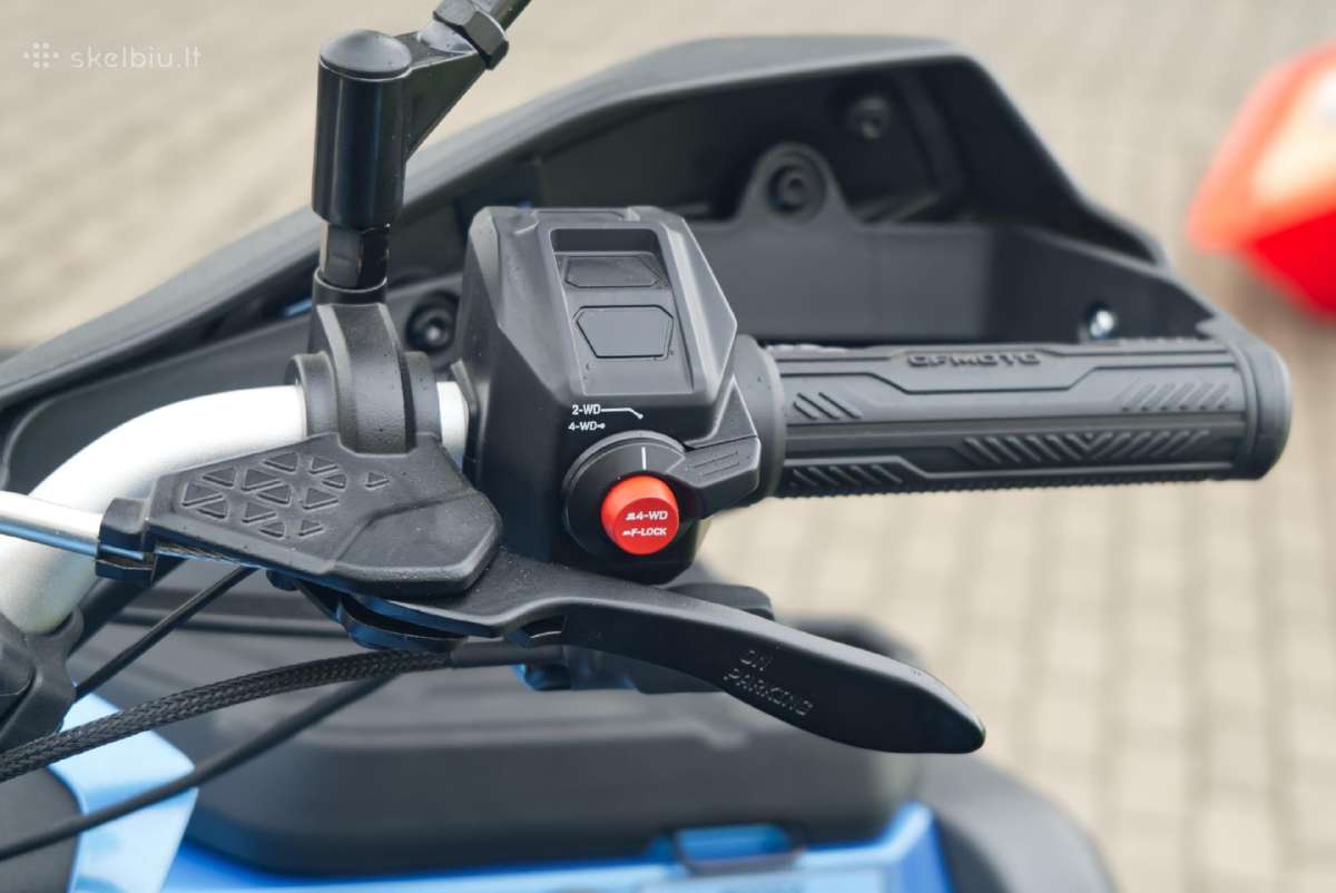 Cfmoto cforce 850 Touring keturratis T3b 2026m! - nuotraukos Nr. 10