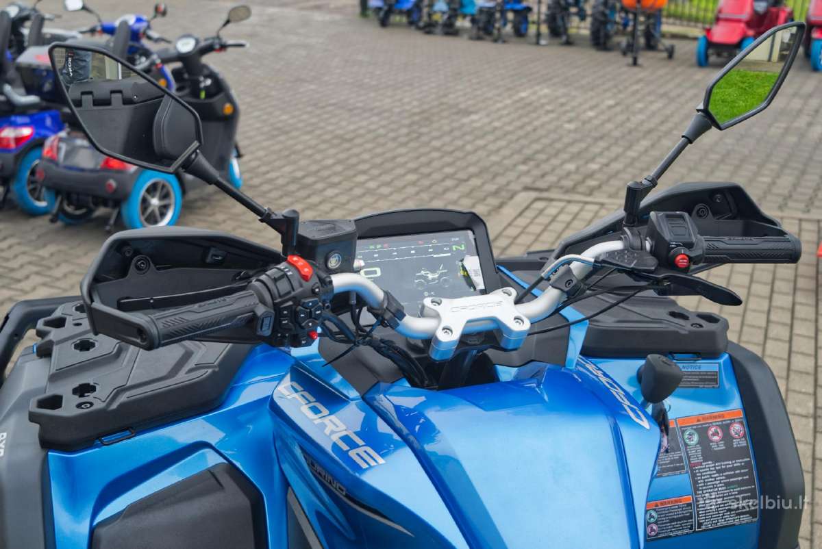 Cfmoto cforce 850 Touring keturratis T3b 2026m! - nuotraukos Nr. 8
