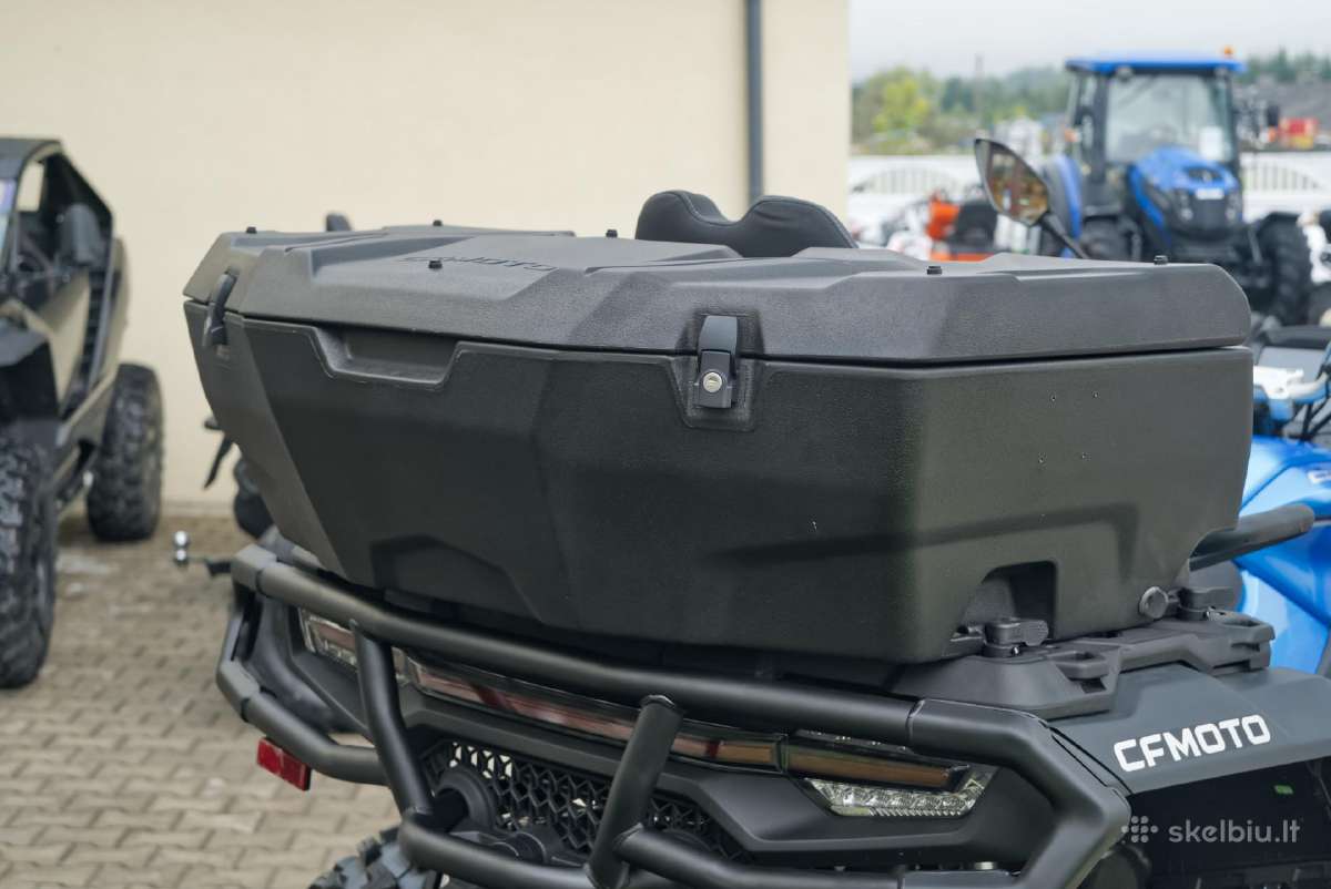 Cfmoto cforce 850 Touring keturratis T3b 2026m! - nuotraukos Nr. 18