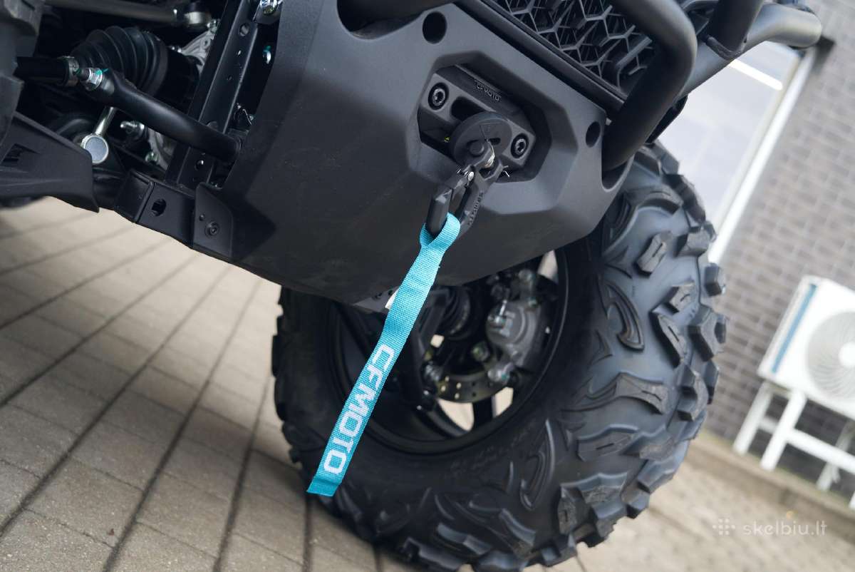 Cfmoto cforce 850 Touring keturratis T3b 2026m! - nuotraukos Nr. 20