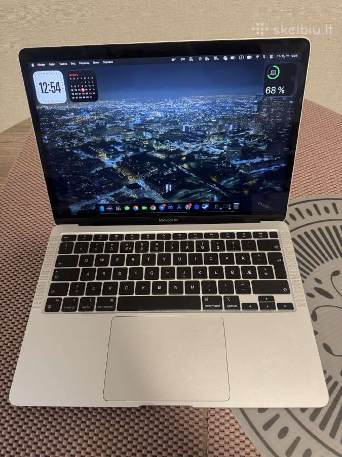 MacBook m1 air 8/256 - nuotraukos Nr. 2