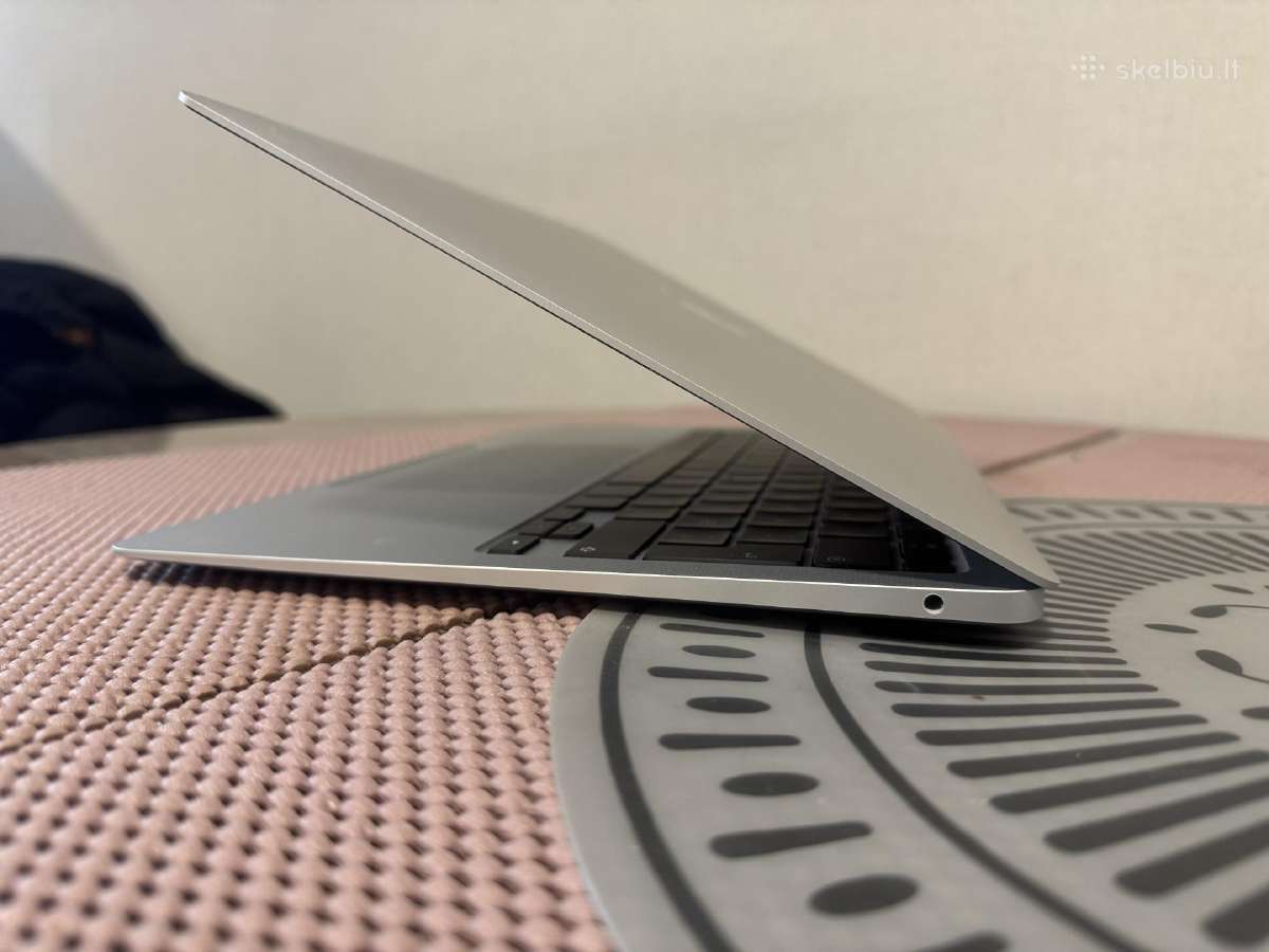 MacBook m1 air 8/256 - nuotraukos Nr. 3