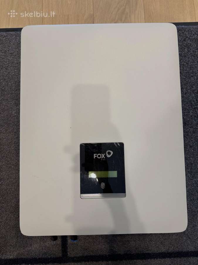 Foxess T12-g3 inverteris 12 kw, trifazis, 2 Mppt - nuotraukos Nr. 2