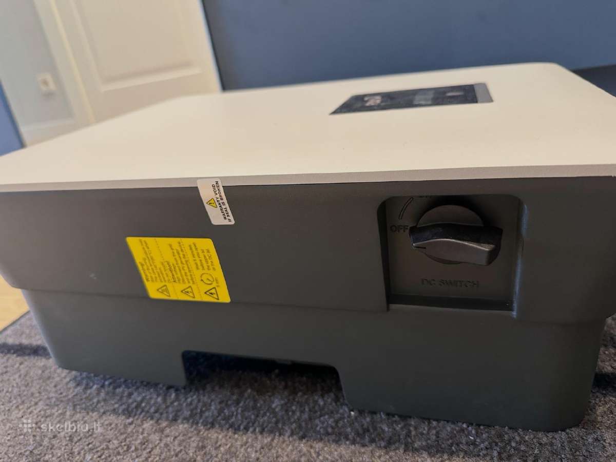 Foxess T12-g3 inverteris 12 kw, trifazis, 2 Mppt - nuotraukos Nr. 3