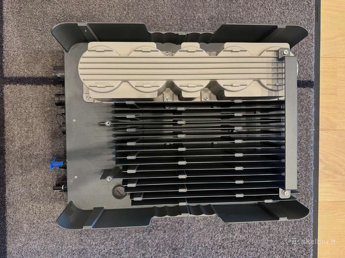 Foxess T12-g3 inverteris 12 kw, trifazis, 2 Mppt - nuotraukos Nr. 7