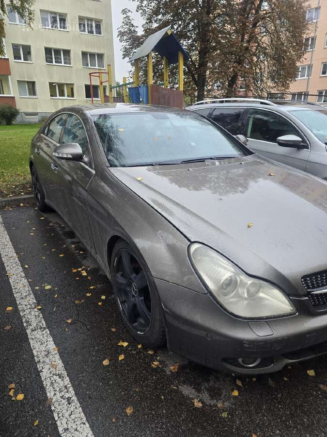 Mercedes benz Cls 350 - nuotraukos Nr. 2