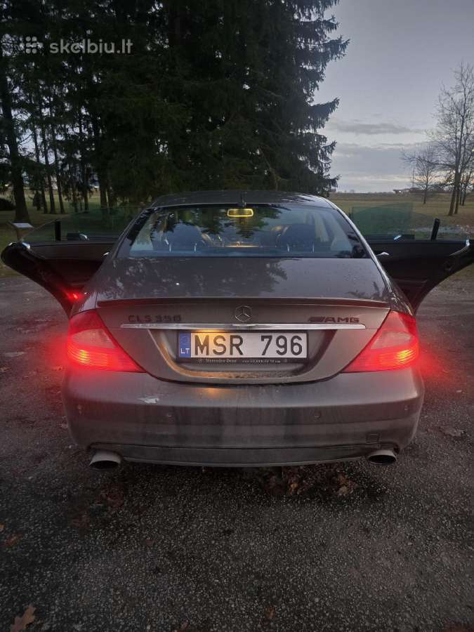 Mercedes benz Cls 350 - nuotraukos Nr. 8