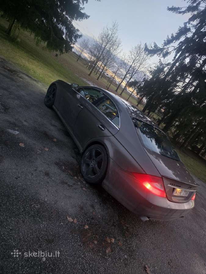 Mercedes benz Cls 350 - nuotraukos Nr. 9