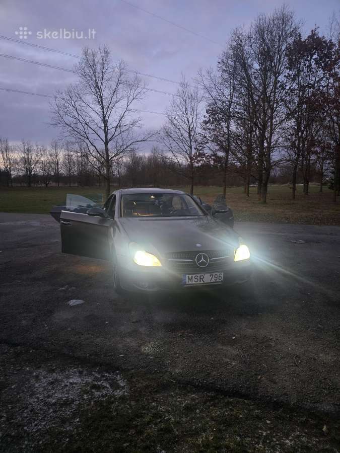 Mercedes benz Cls 350 - nuotraukos Nr. 10