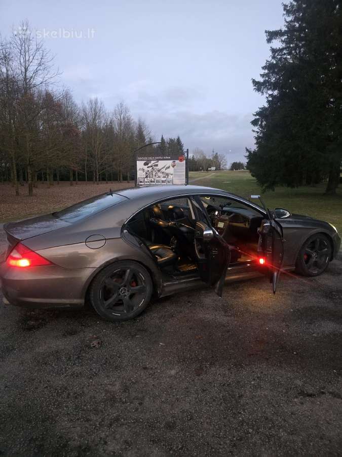 Mercedes benz Cls 350 - nuotraukos Nr. 11