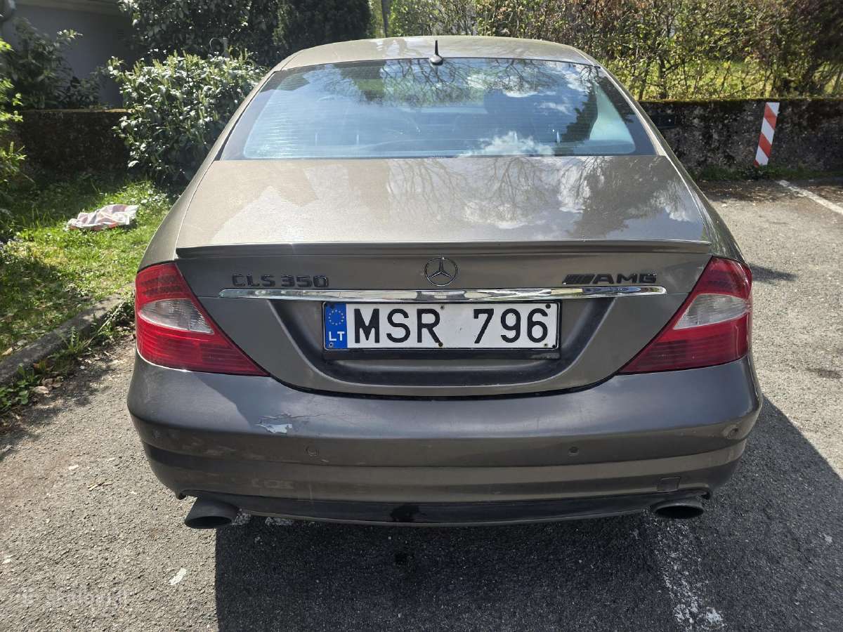 Mercedes benz Cls 350 - nuotraukos Nr. 13