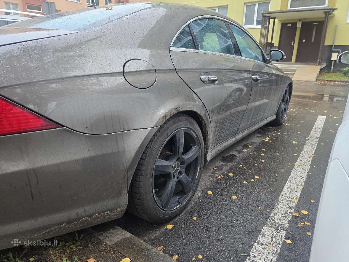 Mercedes benz Cls 350 - nuotraukos Nr. 15