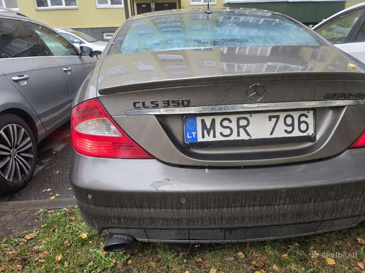 Mercedes benz Cls 350 - nuotraukos Nr. 16