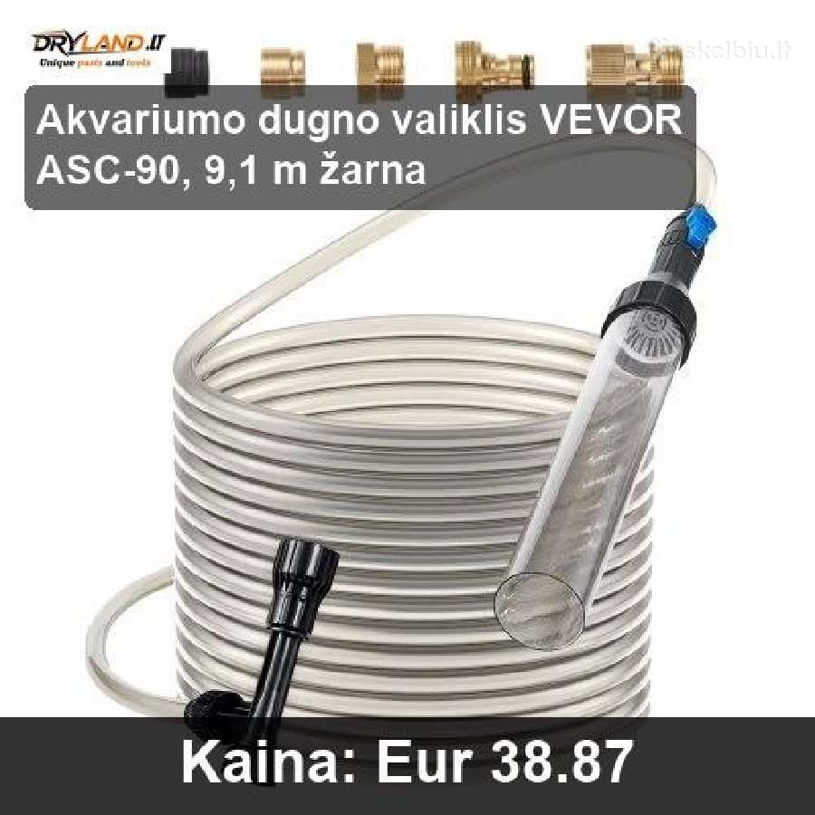 Akvariumų ir gyvūnų priežiūros įranga - nuotraukos Nr. 3