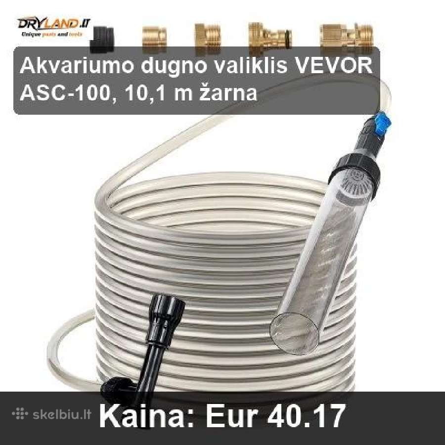 Akvariumų ir gyvūnų priežiūros įranga - nuotraukos Nr. 4
