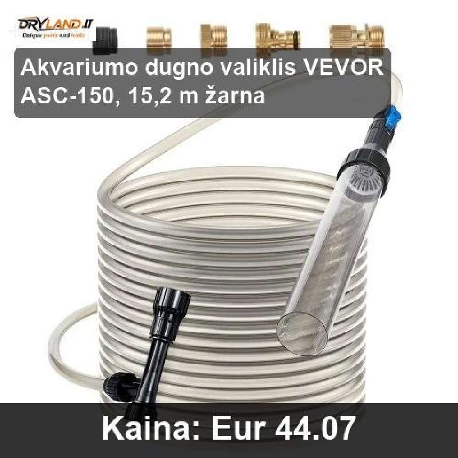 Akvariumų ir gyvūnų priežiūros įranga - nuotraukos Nr. 5