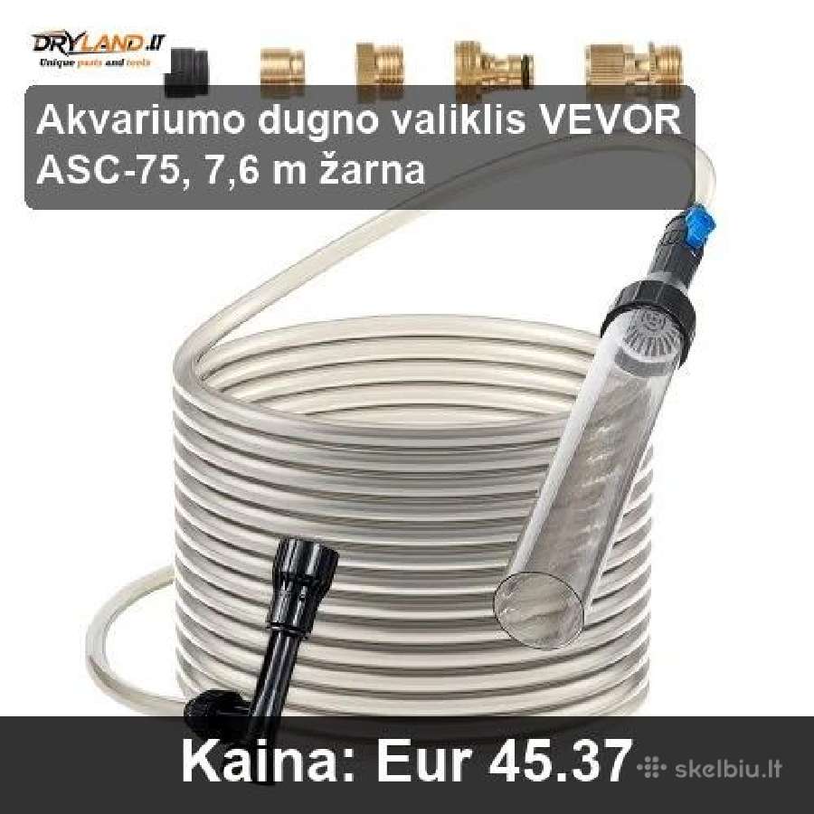 Akvariumų ir gyvūnų priežiūros įranga - nuotraukos Nr. 6