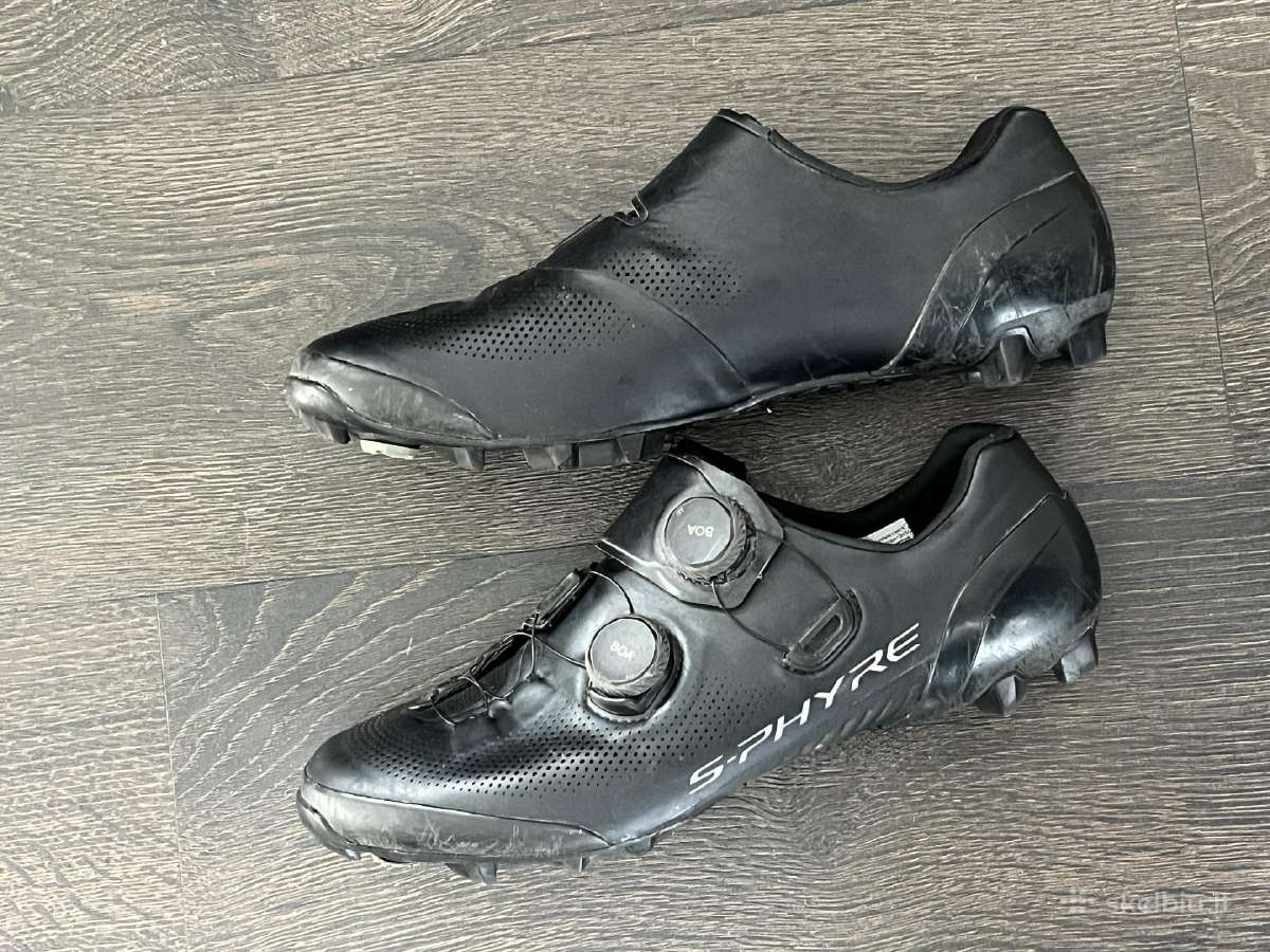Shimano S-phyre sh-xc903 dviratininko bateliai 43 - nuotraukos Nr. 6