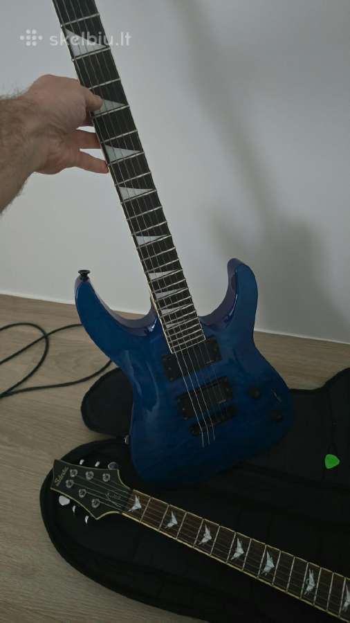 Elektrinė gitara Jackson Dinky Emg 81/85 - nuotraukos Nr. 2