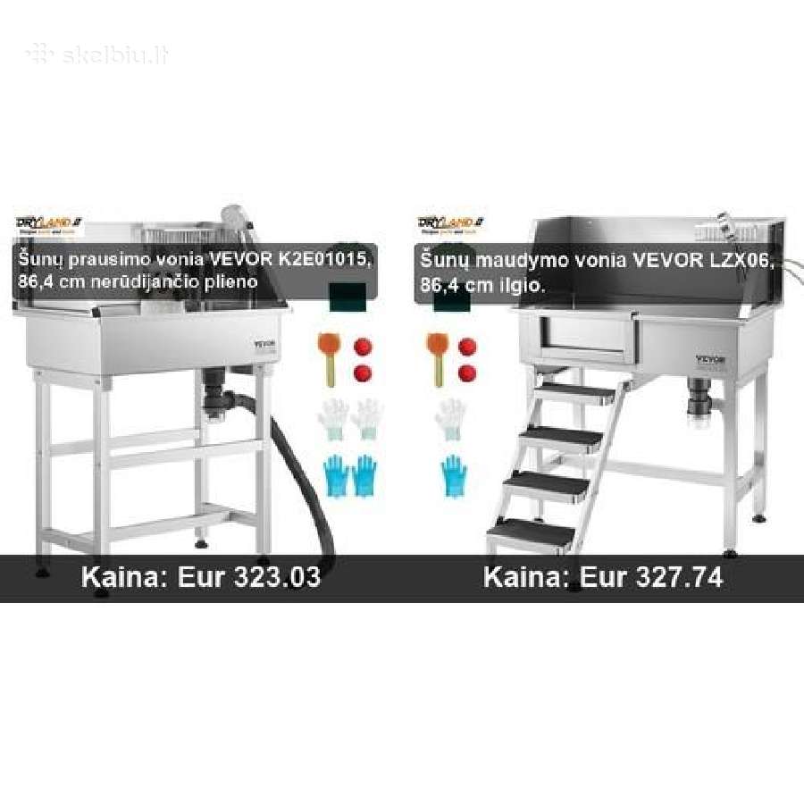 Akvariumų ir gyvūnų priežiūros įranga - nuotraukos Nr. 18