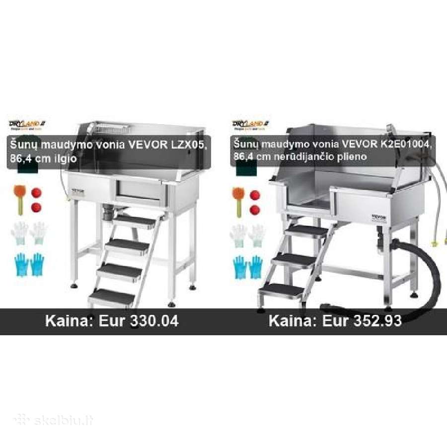 Akvariumų ir gyvūnų priežiūros įranga - nuotraukos Nr. 19