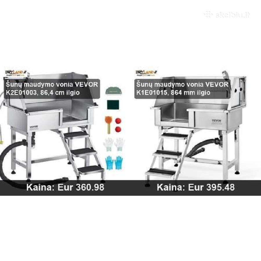 Akvariumų ir gyvūnų priežiūros įranga - nuotraukos Nr. 20