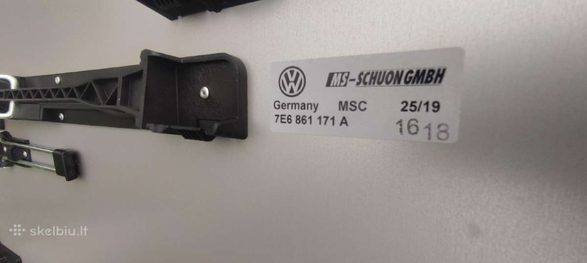 VW Multivano Californijos stalas su kėdėmis - nuotraukos Nr. 7