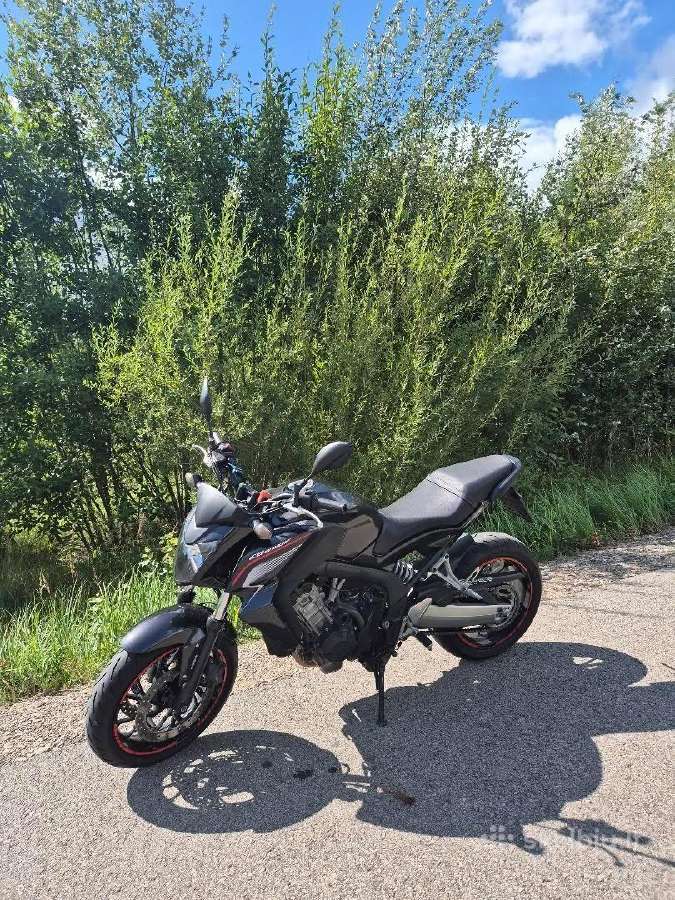 Honda cb650f A2 pilni kw - nuotraukos Nr. 2