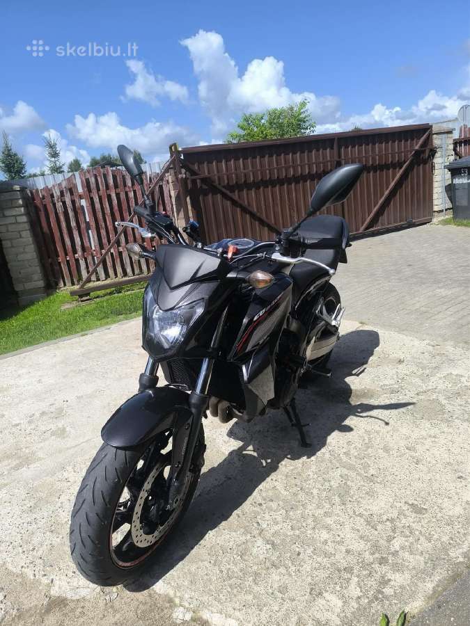 Honda cb650f A2 pilni kw - nuotraukos Nr. 4