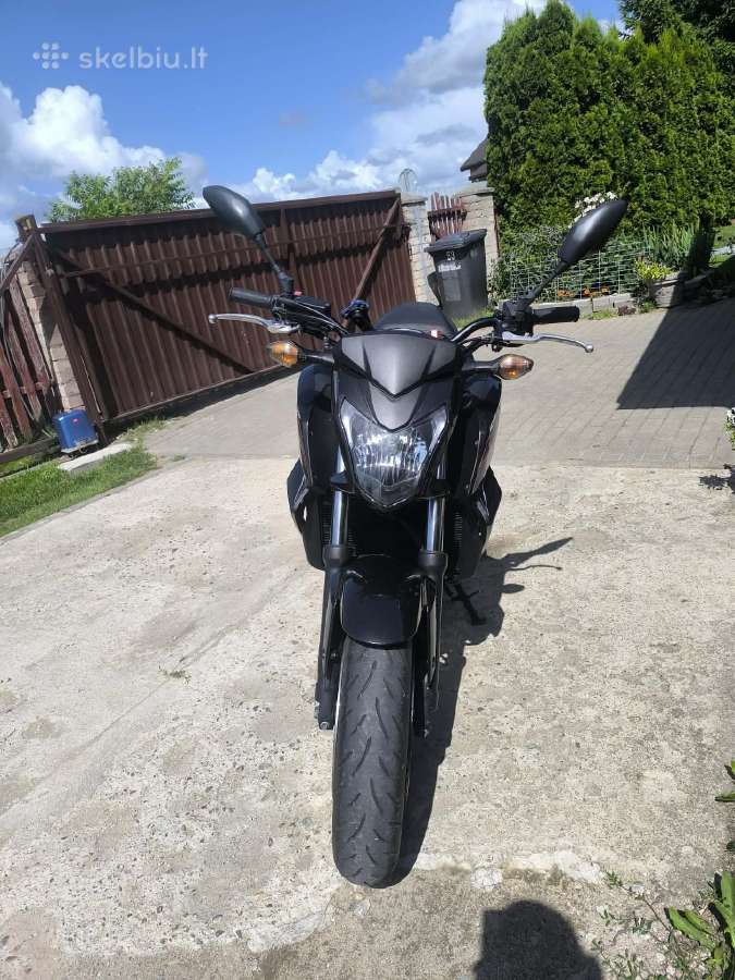 Honda cb650f A2 pilni kw - nuotraukos Nr. 6