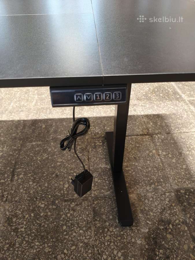 Elektrinis kilnojamas stalas 180*80 - nuotraukos Nr. 2